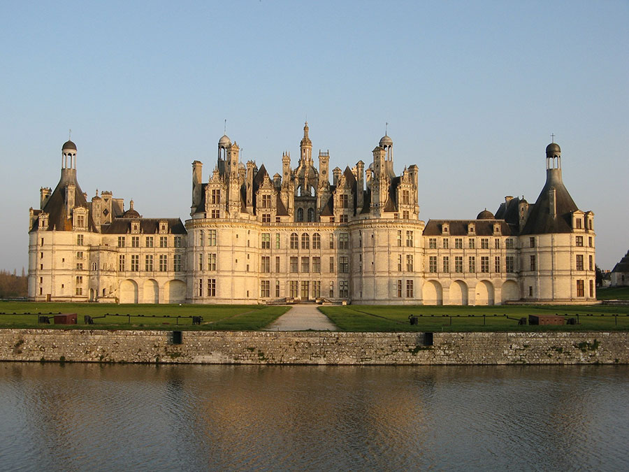 Le Château de Chambord et son architecture